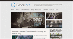 Desktop Screenshot of glocal.net