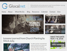 Tablet Screenshot of glocal.net